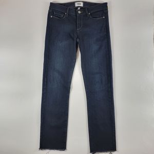 Paige Skyline Skinny Jeans, Size 27